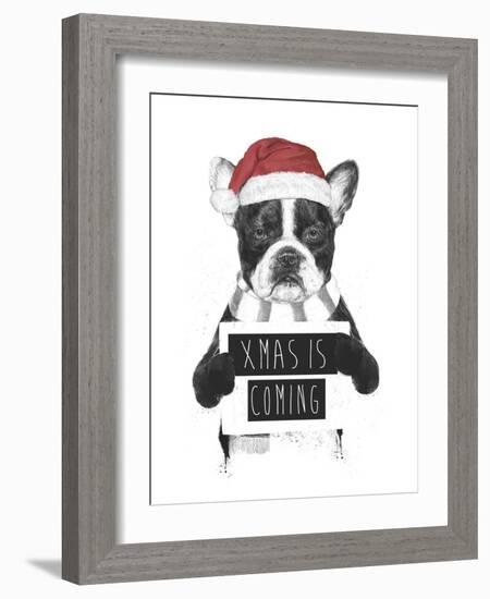 Xmas is Coming-Balazs Solti-Framed Giclee Print