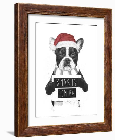 Xmas is Coming-Balazs Solti-Framed Giclee Print