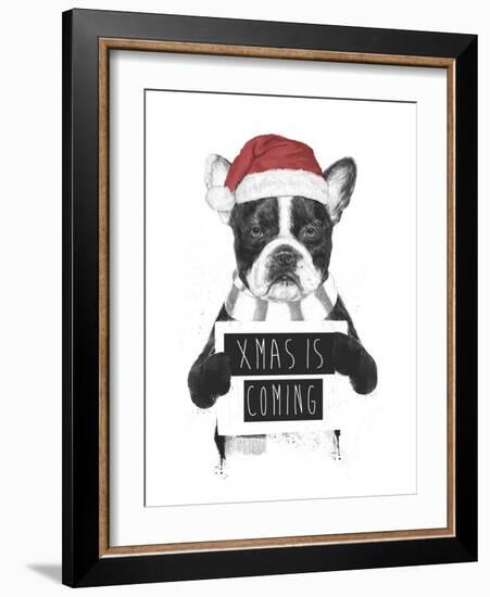 Xmas is Coming-Balazs Solti-Framed Giclee Print