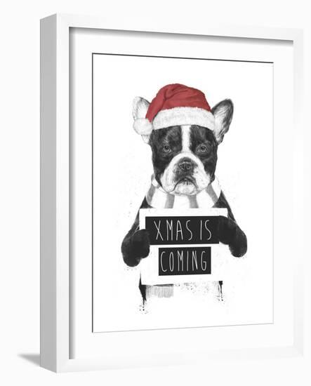 Xmas is Coming-Balazs Solti-Framed Giclee Print