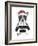 Xmas is Coming-Balazs Solti-Framed Giclee Print