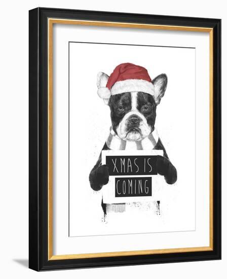 Xmas is Coming-Balazs Solti-Framed Giclee Print