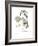 Xmas Mistletoe-Albert Koetsier-Framed Premium Giclee Print