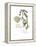 Xmas Mistletoe-Albert Koetsier-Framed Stretched Canvas