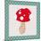 Xmas Mushroom-Effie Zafiropoulou-Mounted Giclee Print