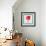 Xmas Mushroom-Effie Zafiropoulou-Framed Giclee Print displayed on a wall