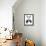 Xmas Panda-Balazs Solti-Framed Premier Image Canvas displayed on a wall