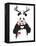 Xmas Panda-Balazs Solti-Framed Premier Image Canvas