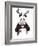 Xmas Panda-Balazs Solti-Framed Giclee Print