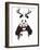 Xmas Panda-Balazs Solti-Framed Giclee Print