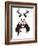 Xmas Panda-Balazs Solti-Framed Giclee Print