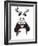 Xmas Panda-Balazs Solti-Framed Giclee Print