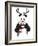 Xmas Panda-Balazs Solti-Framed Giclee Print