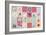 Xmas Patchwork-Effie Zafiropoulou-Framed Giclee Print