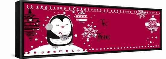 Xmas Tag 2-Irina Trzaskos Studio-Framed Premier Image Canvas