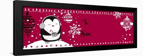 Xmas Tag 2-Irina Trzaskos Studio-Framed Giclee Print