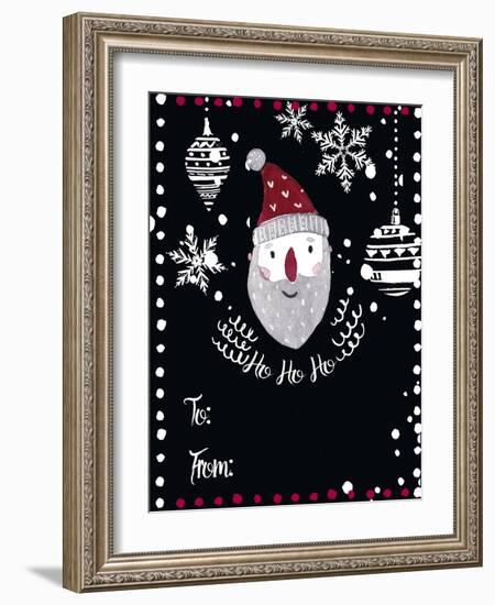 Xmas Tag 4-Irina Trzaskos Studio-Framed Giclee Print