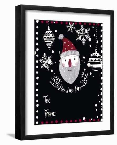 Xmas Tag 4-Irina Trzaskos Studio-Framed Giclee Print