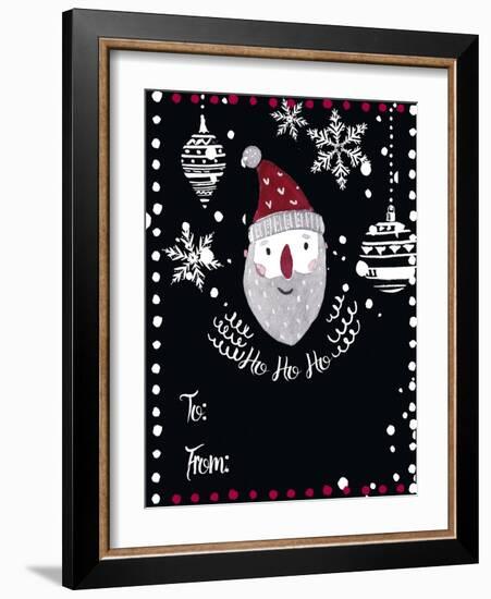 Xmas Tag 4-Irina Trzaskos Studio-Framed Giclee Print