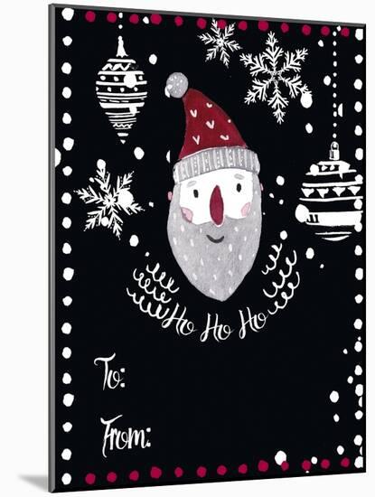 Xmas Tag 4-Irina Trzaskos Studio-Mounted Giclee Print