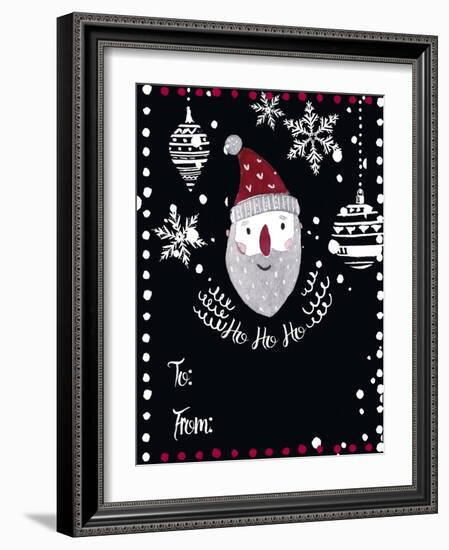 Xmas Tag 4-Irina Trzaskos Studio-Framed Giclee Print