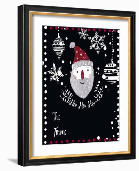 Xmas Tag 4-Irina Trzaskos Studio-Framed Giclee Print