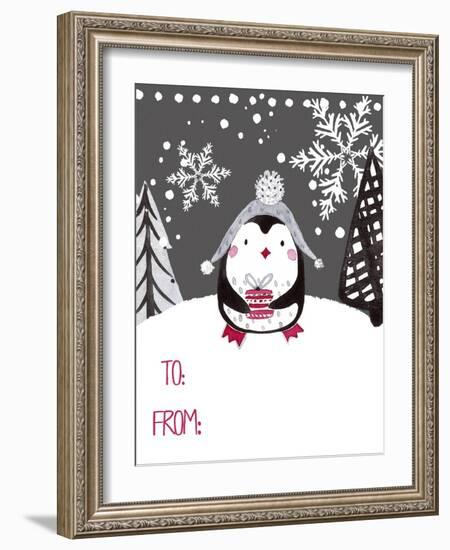 Xmas Tag 5-Irina Trzaskos Studio-Framed Giclee Print