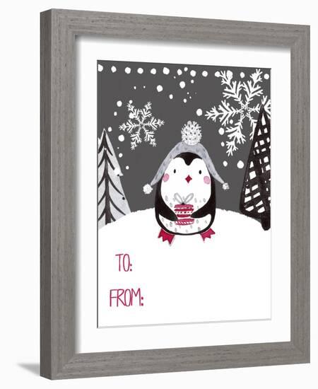 Xmas Tag 5-Irina Trzaskos Studio-Framed Giclee Print