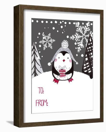 Xmas Tag 5-Irina Trzaskos Studio-Framed Giclee Print