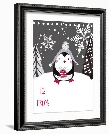 Xmas Tag 5-Irina Trzaskos Studio-Framed Giclee Print