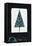 Xmas Tree 1-Maria Pietri Lalor-Framed Premier Image Canvas