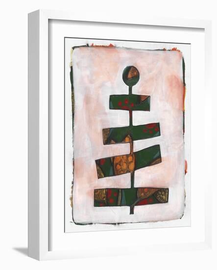 Xmas Tree 2-Maria Pietri Lalor-Framed Giclee Print