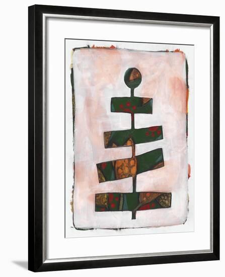 Xmas Tree 2-Maria Pietri Lalor-Framed Giclee Print