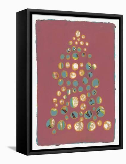 Xmas Tree 4-Maria Pietri Lalor-Framed Premier Image Canvas