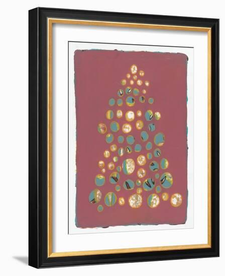 Xmas Tree 4-Maria Pietri Lalor-Framed Giclee Print