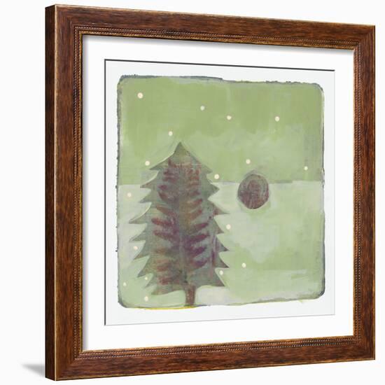 Xmas Tree 5-Maria Pietri Lalor-Framed Giclee Print