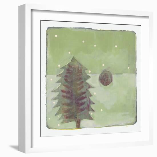 Xmas Tree 5-Maria Pietri Lalor-Framed Giclee Print