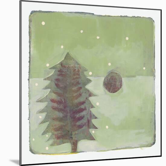 Xmas Tree 5-Maria Pietri Lalor-Mounted Giclee Print