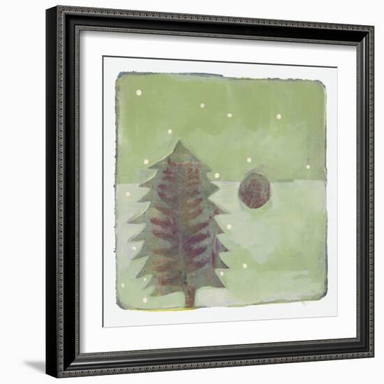 Xmas Tree 5-Maria Pietri Lalor-Framed Giclee Print