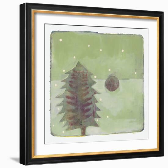 Xmas Tree 5-Maria Pietri Lalor-Framed Giclee Print