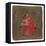 Xmas Tree 6-Maria Pietri Lalor-Framed Premier Image Canvas