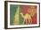 Xmas Tree and Camel-Cora Niele-Framed Giclee Print