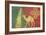 Xmas Tree and Camel-Cora Niele-Framed Giclee Print