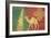 Xmas Tree and Camel-Cora Niele-Framed Giclee Print