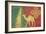 Xmas Tree and Camel-Cora Niele-Framed Giclee Print