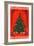 Xmas Tree-Nicholas Biscardi-Framed Art Print