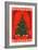 Xmas Tree-Nicholas Biscardi-Framed Art Print