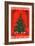 Xmas Tree-Nicholas Biscardi-Framed Art Print