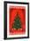 Xmas Tree-Nicholas Biscardi-Framed Art Print