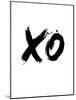 XO White-NaxArt-Mounted Art Print